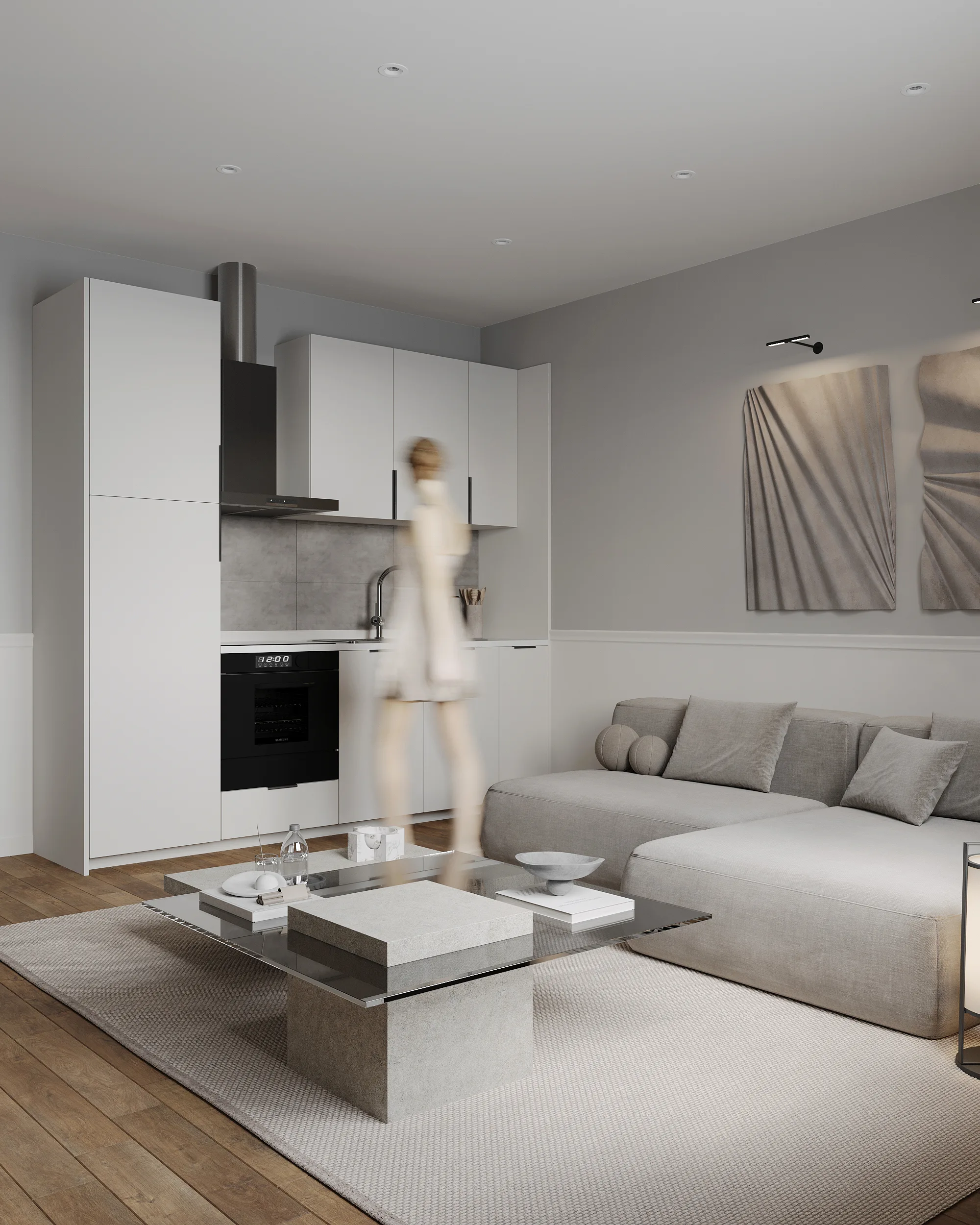 SECOND APARTMENT