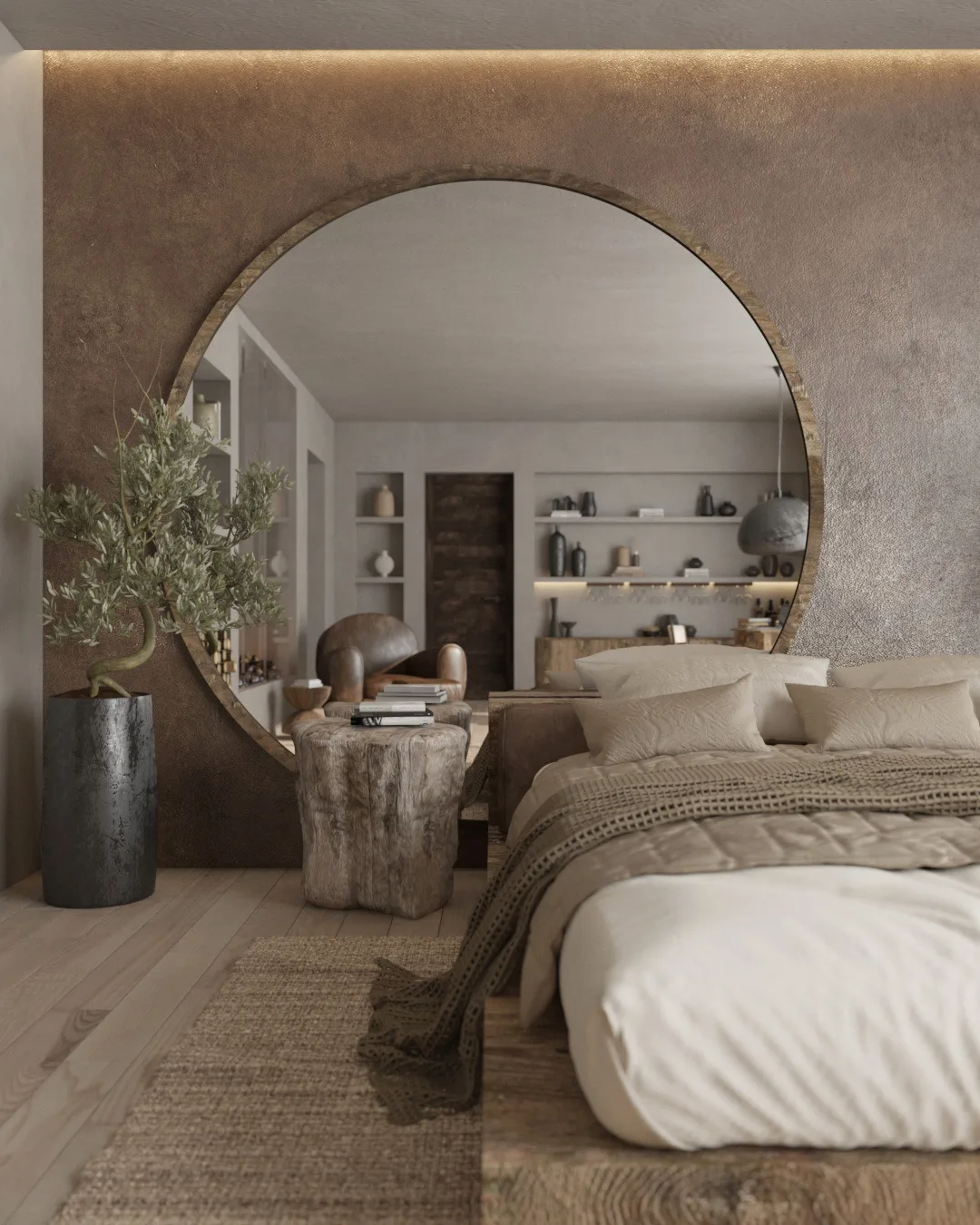 T HOUSE BEDROOM