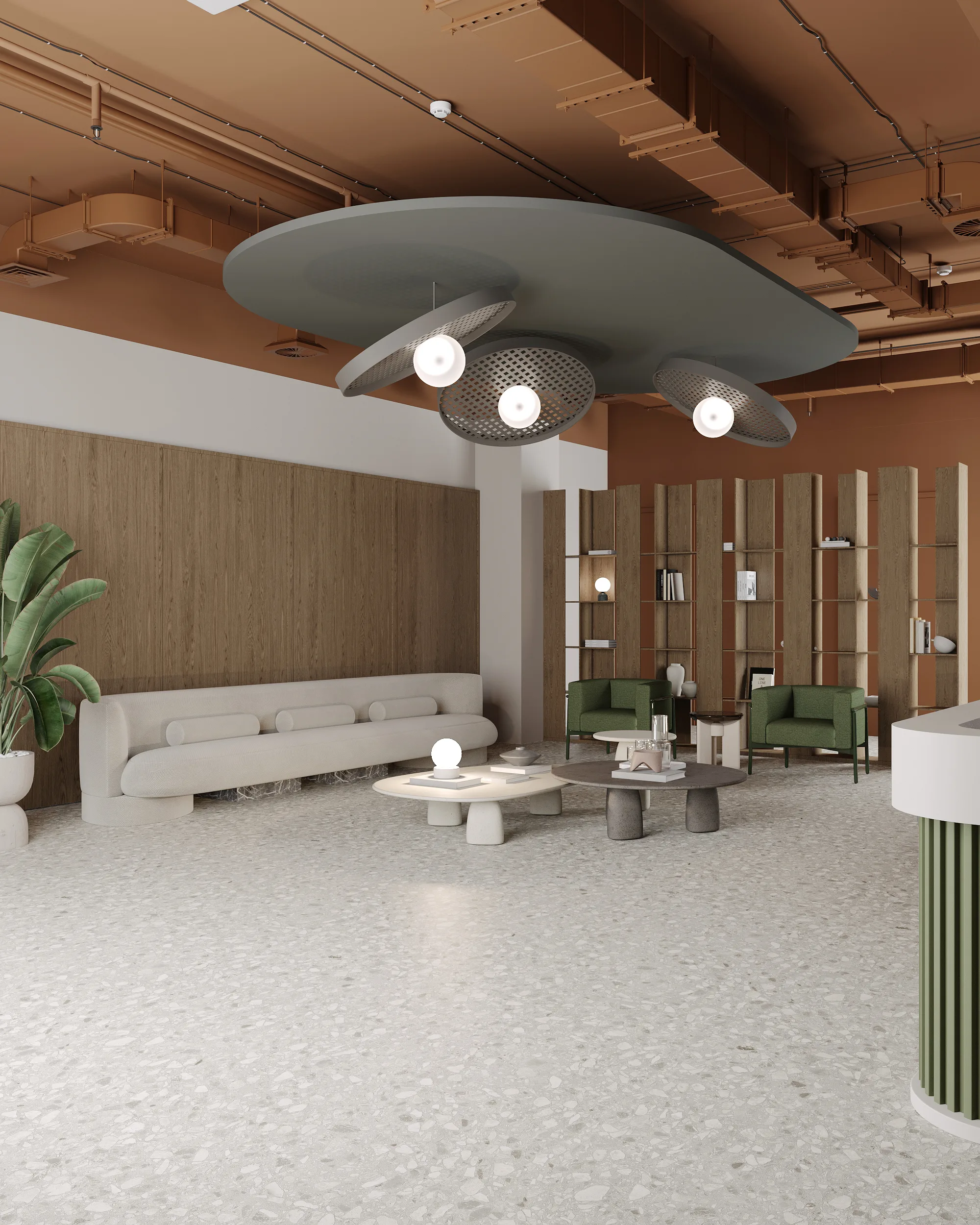 WAITING AREA