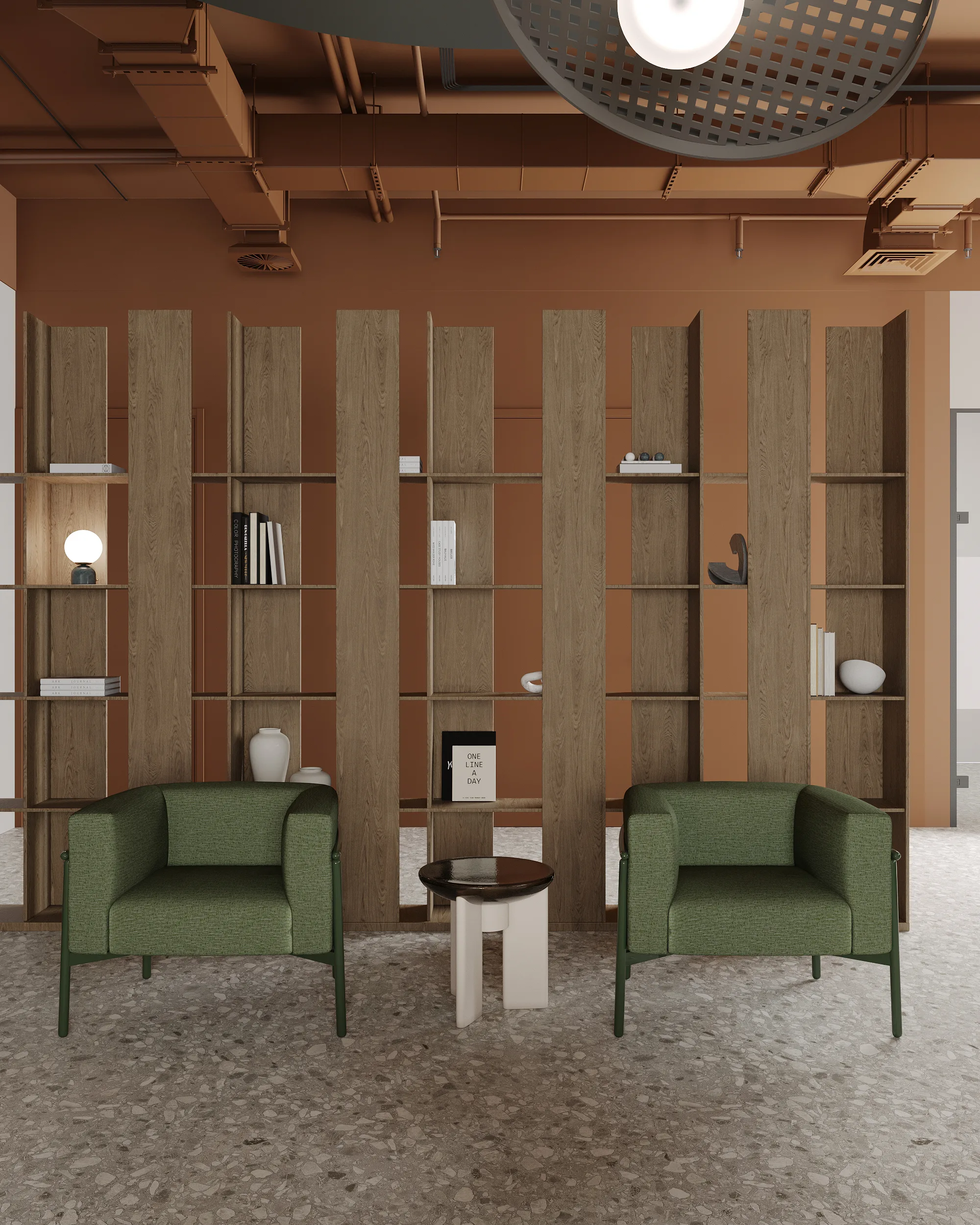 WAITING AREA