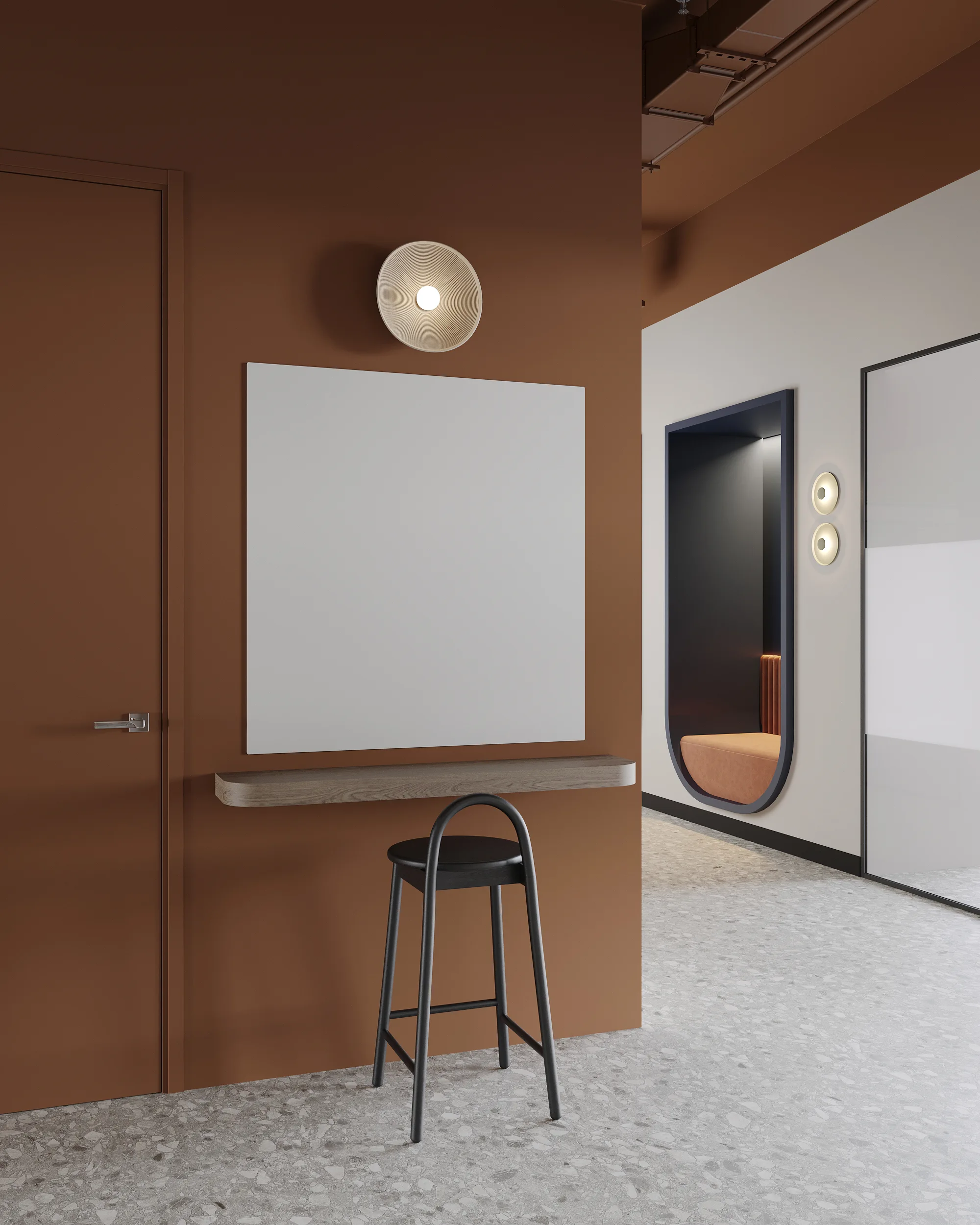 INDIVIDUAL CONVERSATION AREA