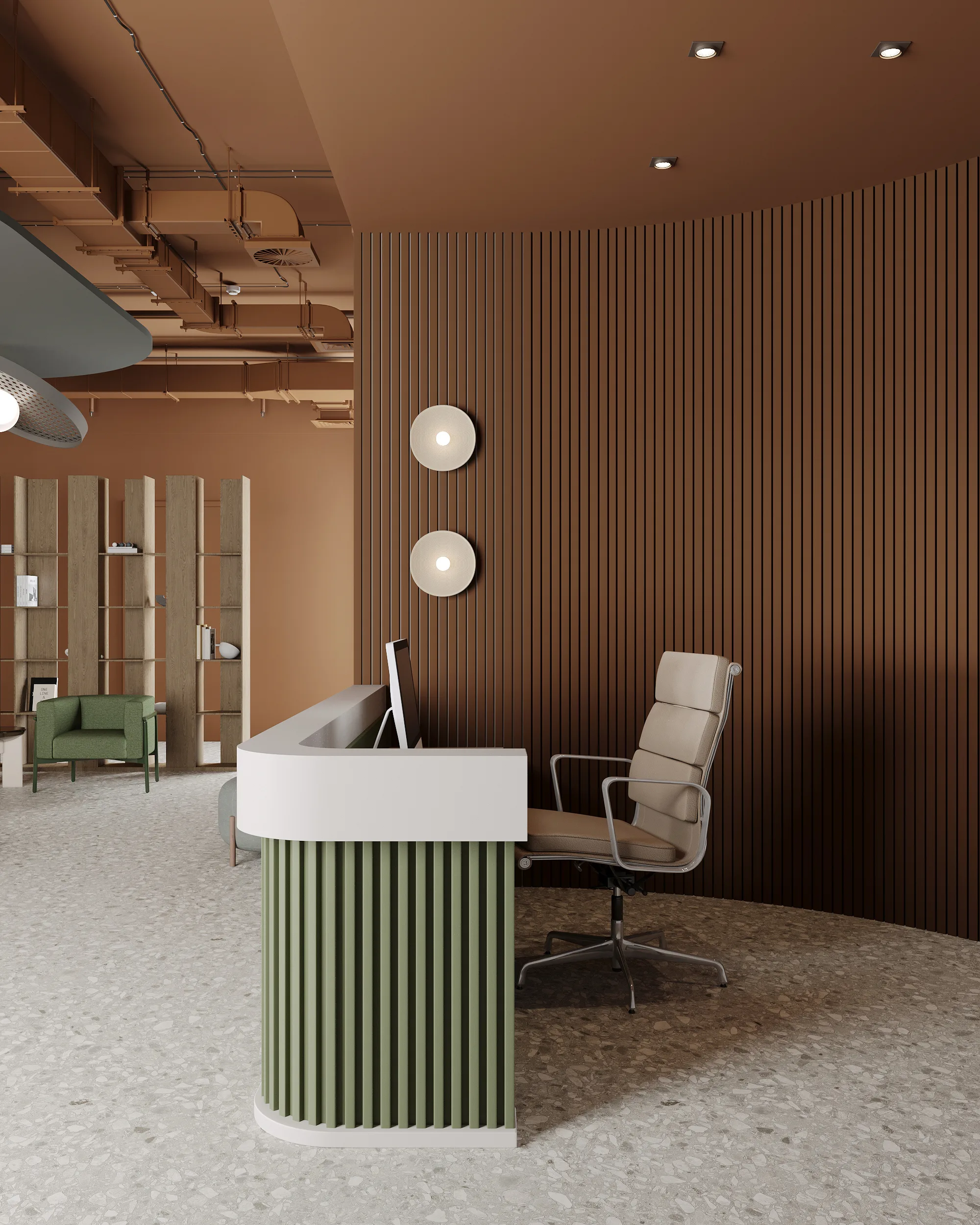 RECEPTION AREA - 01