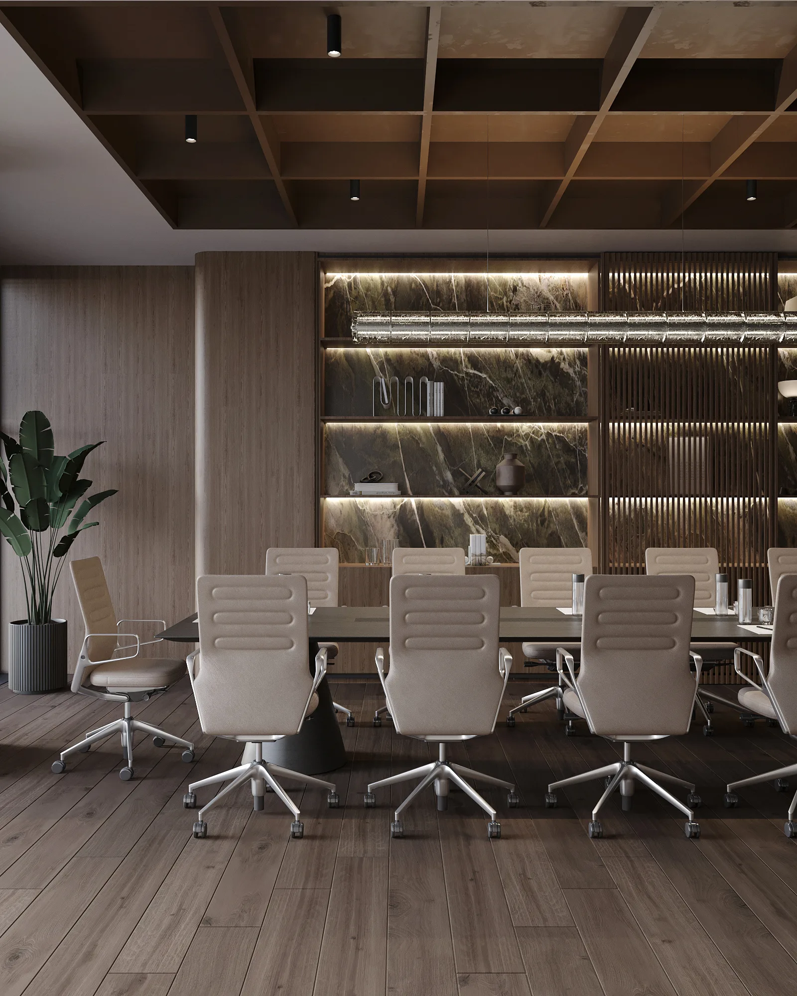 GENERAL MANAGER’S MEETING ROOM