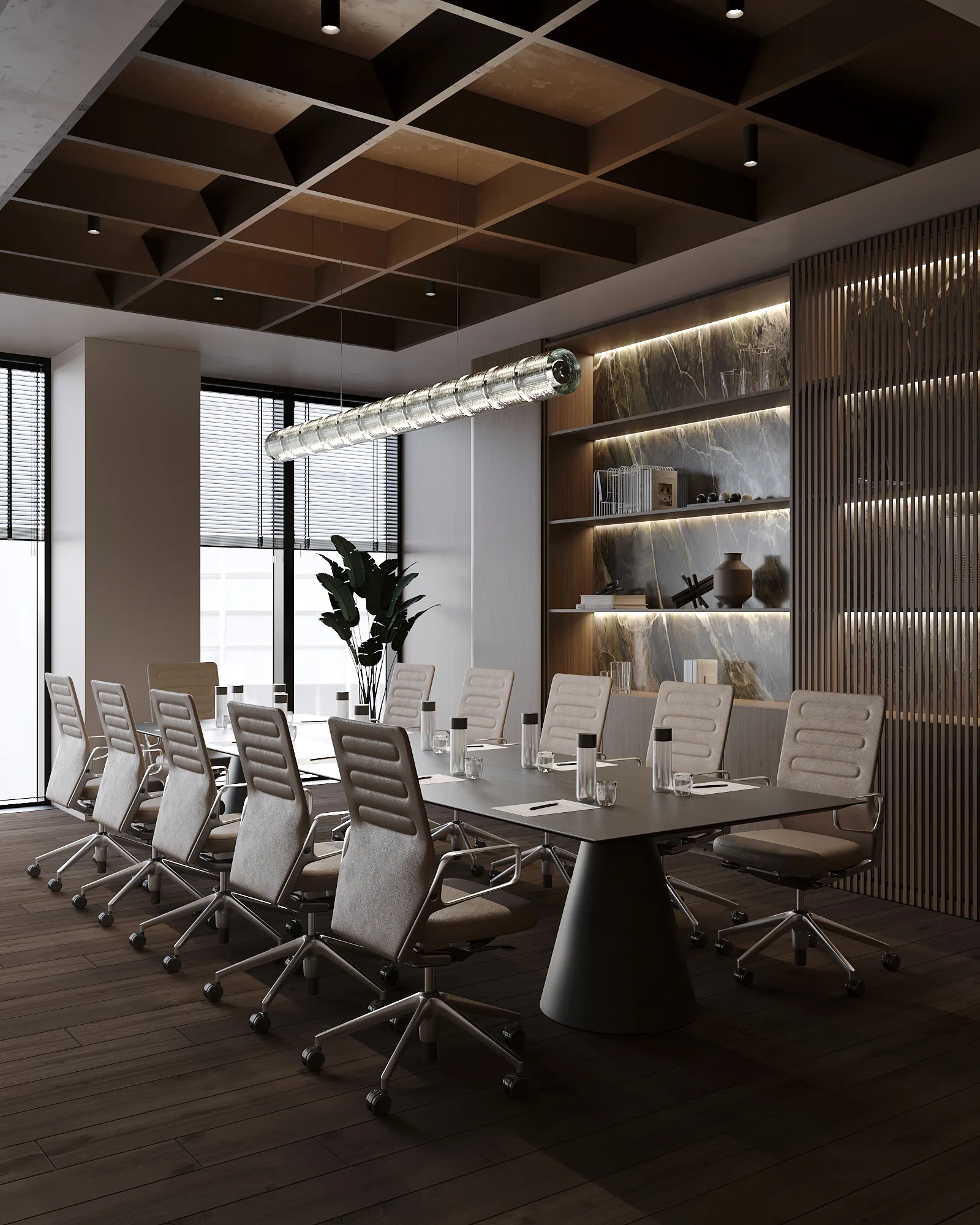 GENERAL MANAGER’S MEETING ROOM