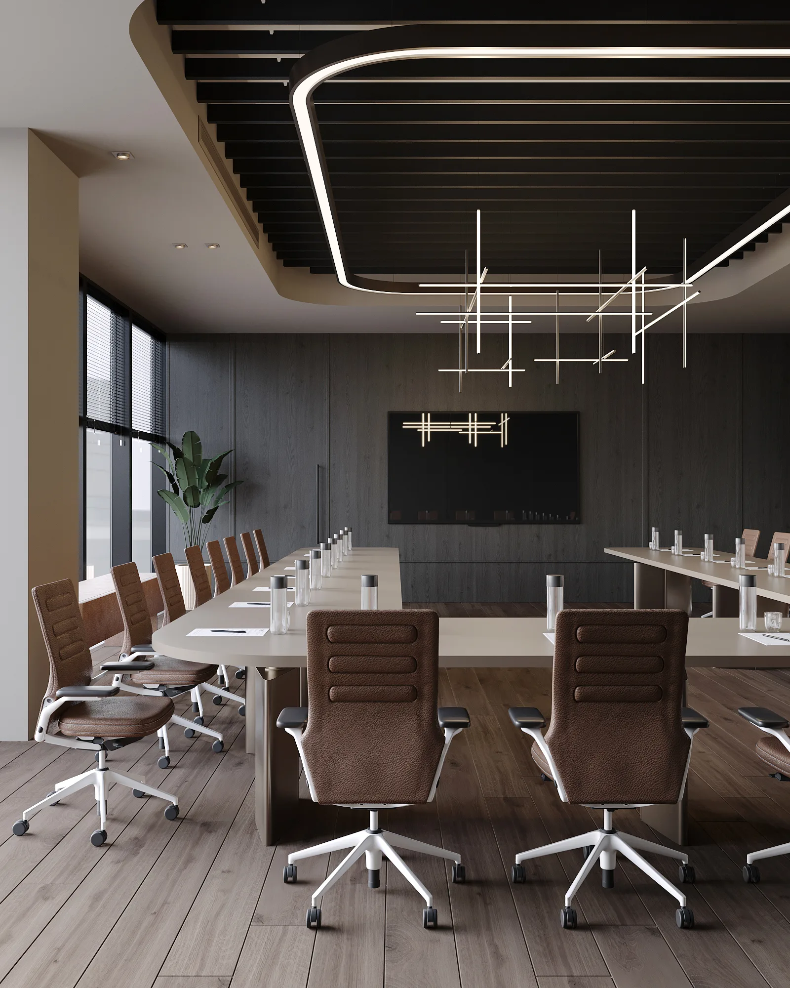 EXECUTIVE BOARDROOM’S MEETING ROOM