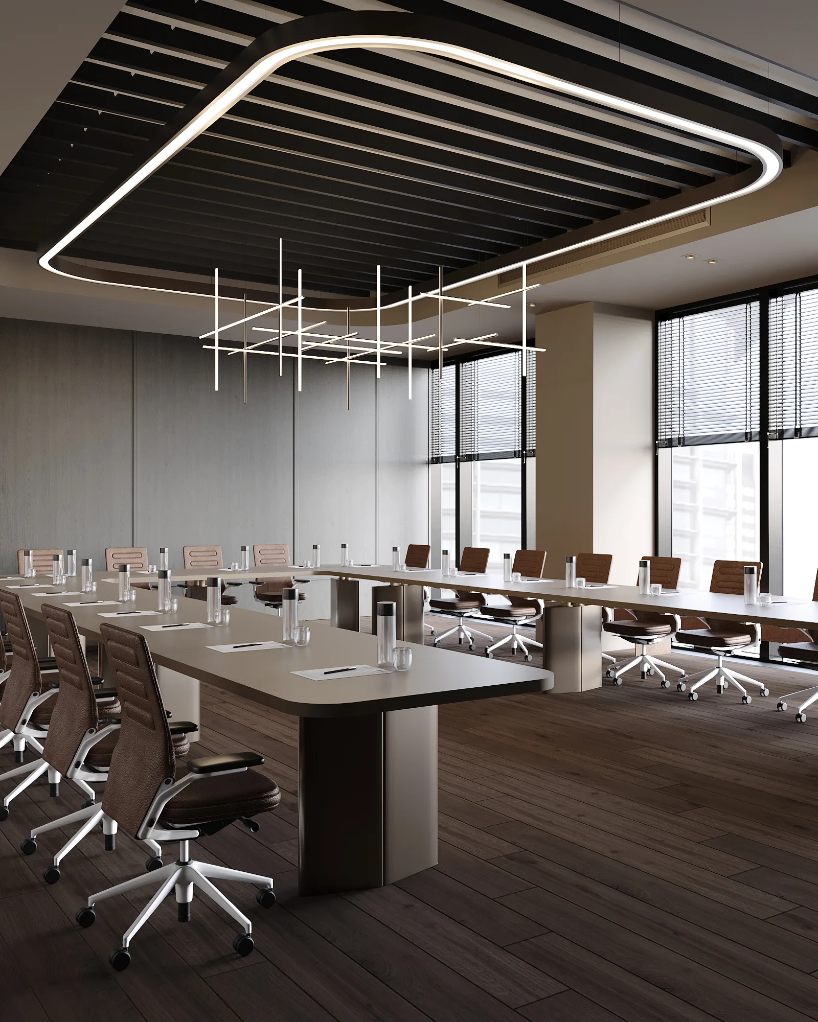 EXECUTIVE BOARDROOM’S MEETING ROOM