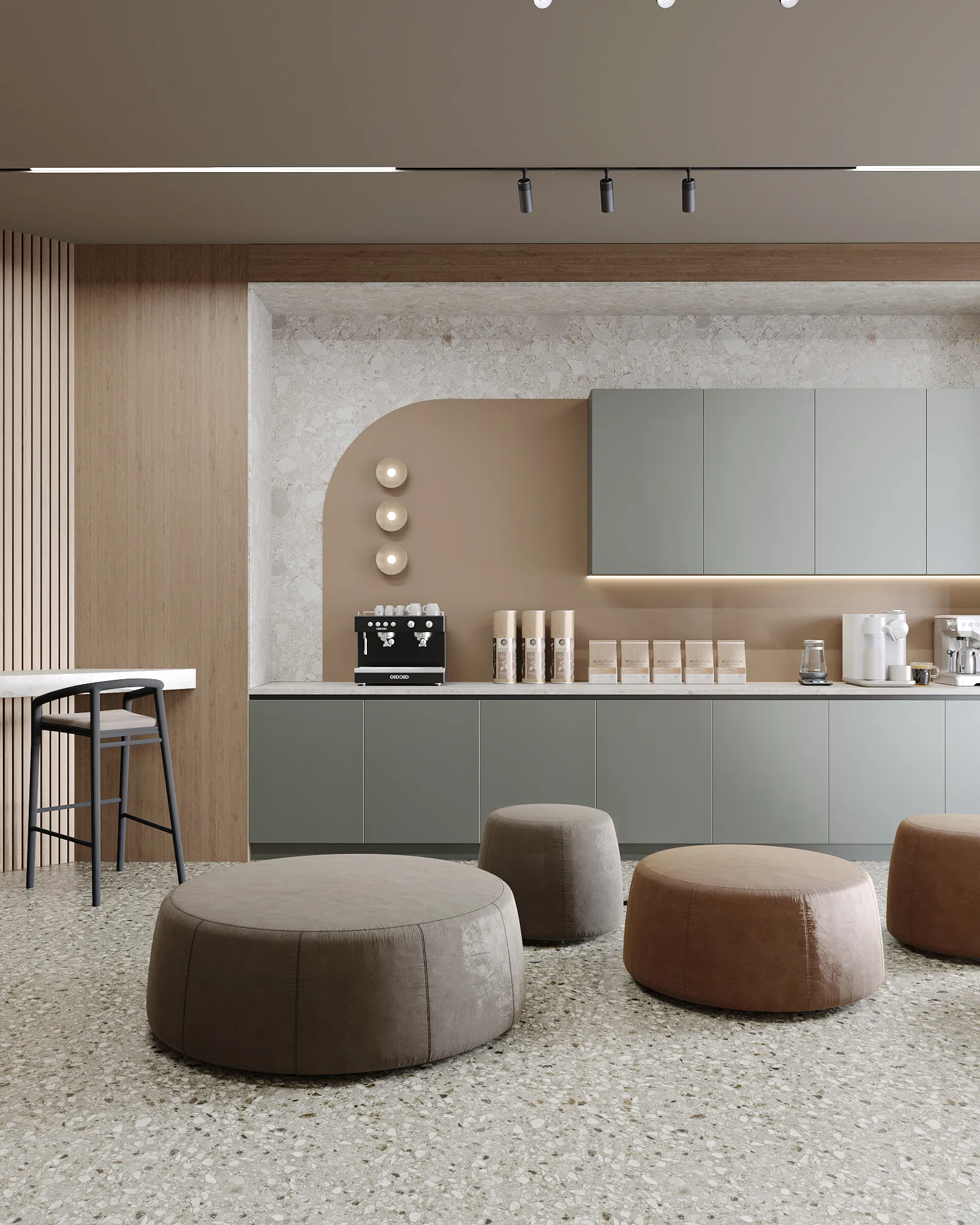 KITCHEN - SOCIAL AREA