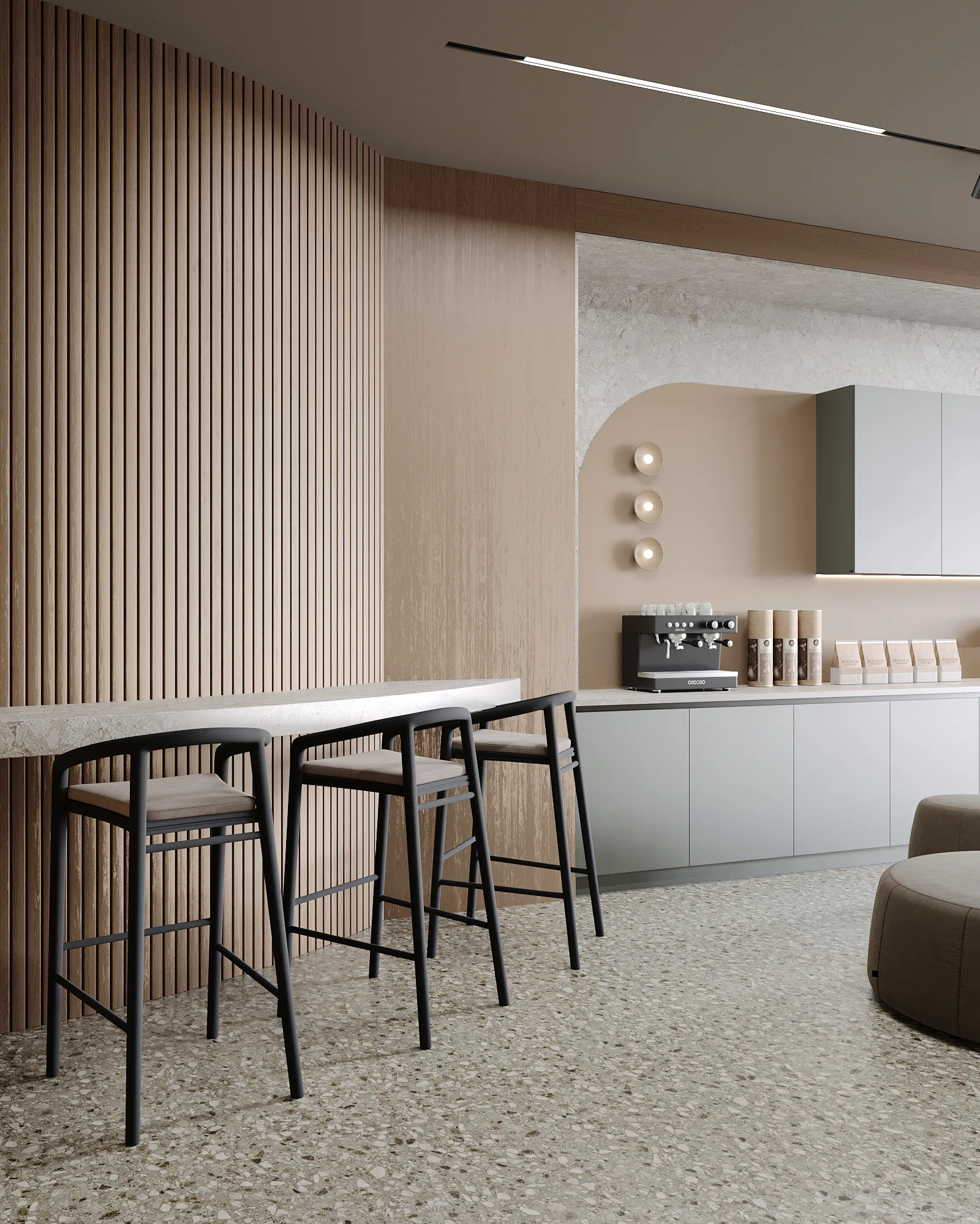 KITCHEN - SOCIAL AREA