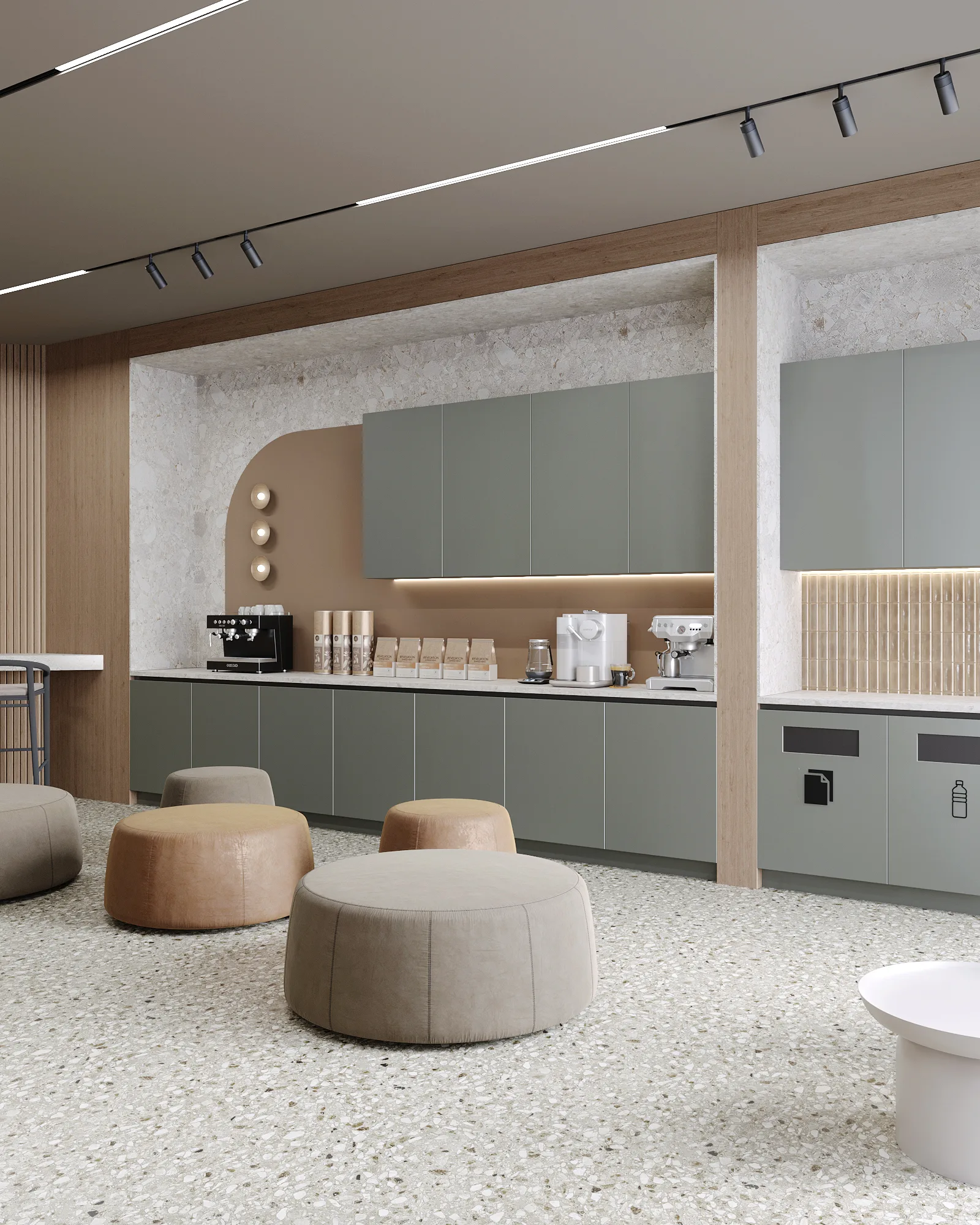 KITCHEN - SOCIAL AREA