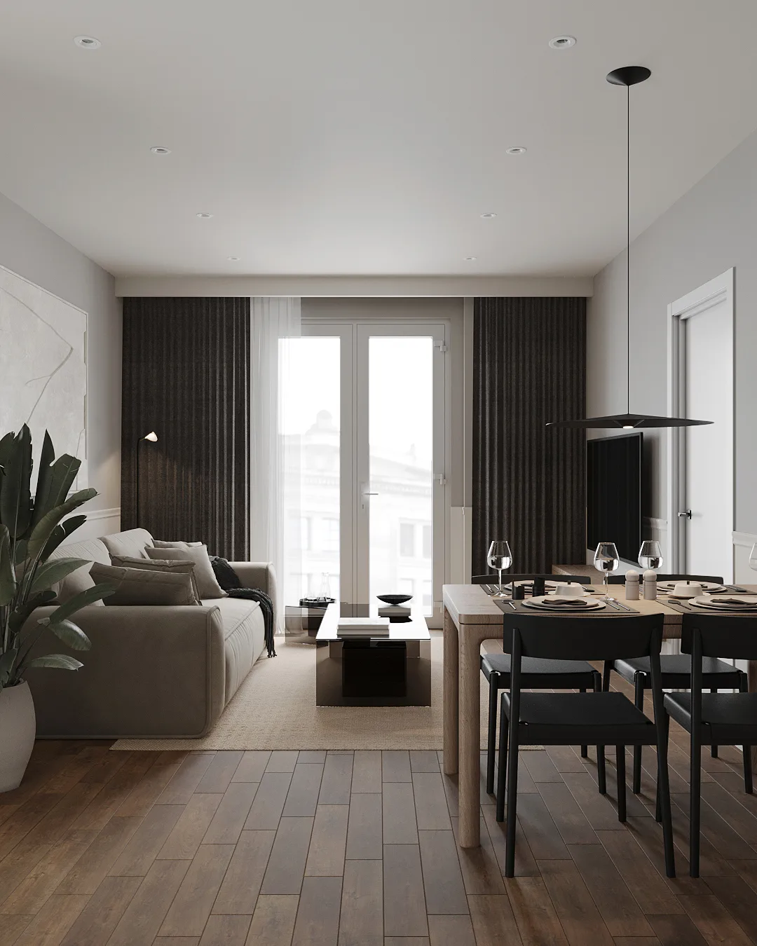 FIRST APARTMENT