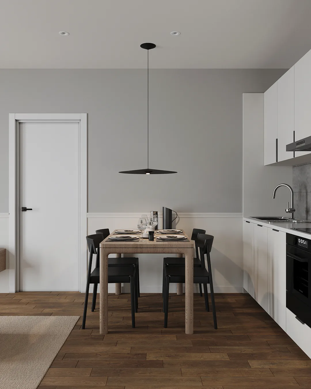 FIRST APARTMENT