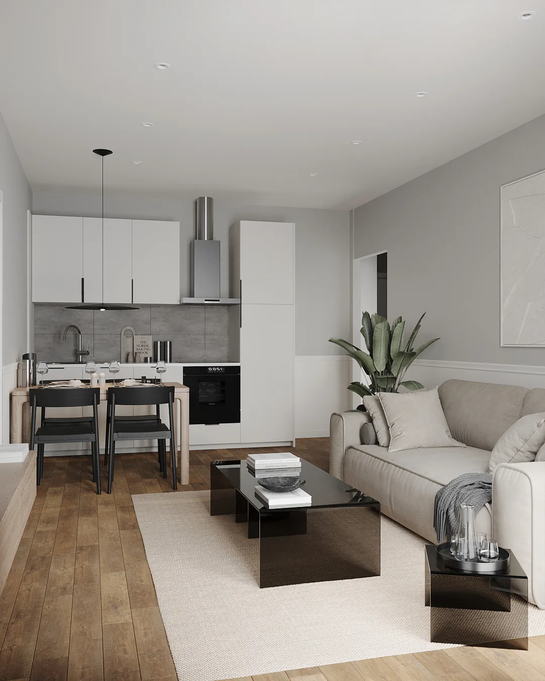FIRST APARTMENT