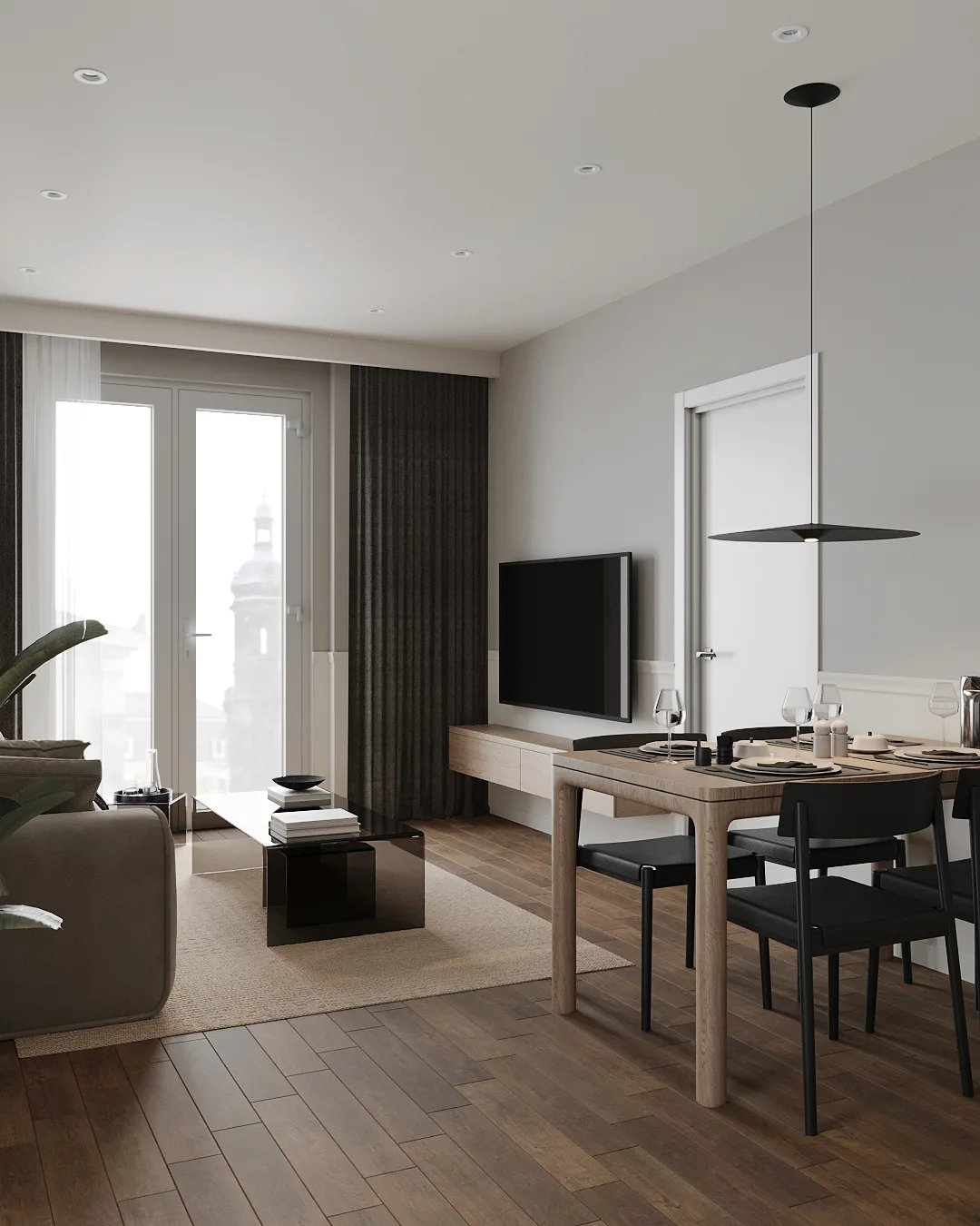 FIRST APARTMENT