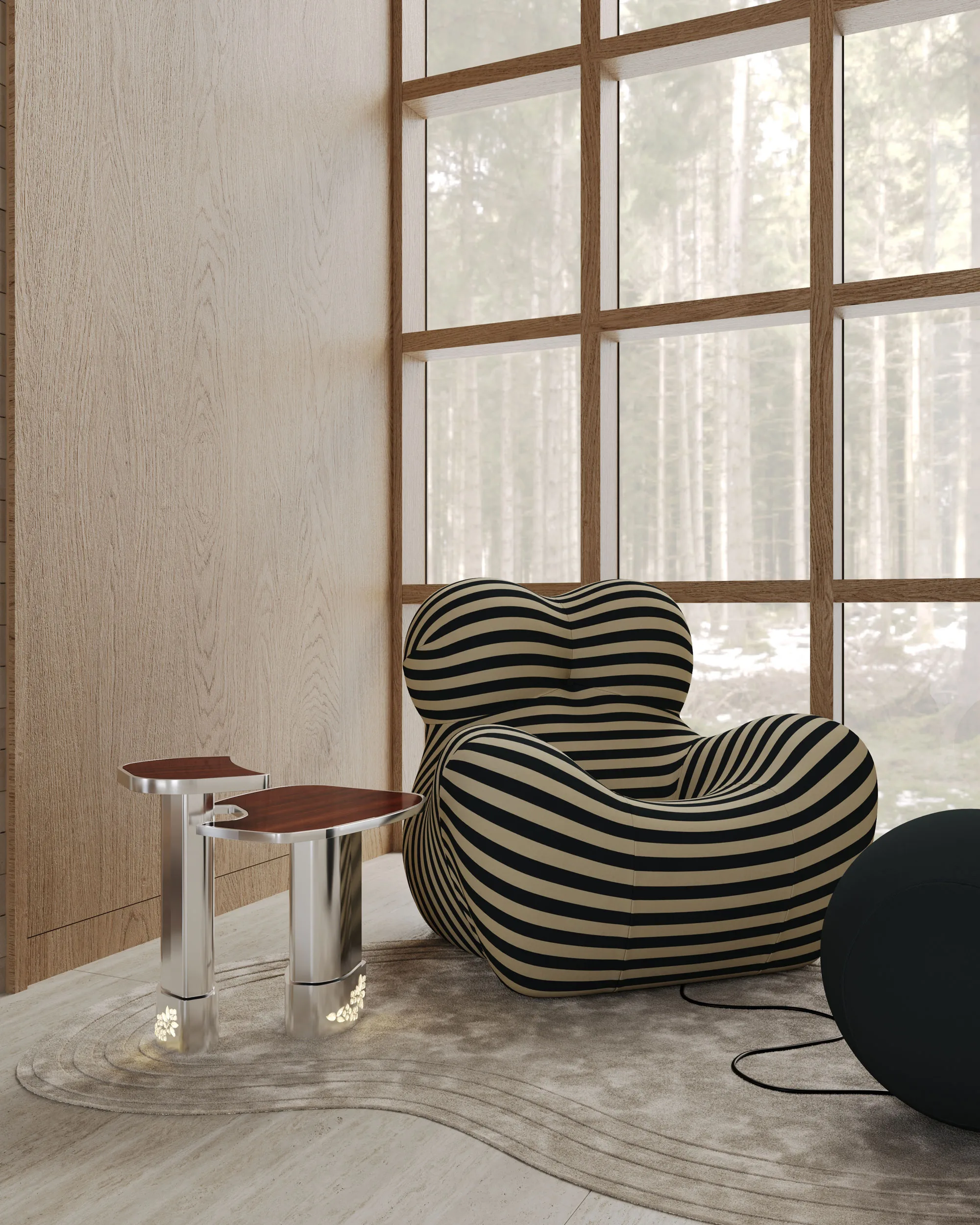 SIDE TABLE
