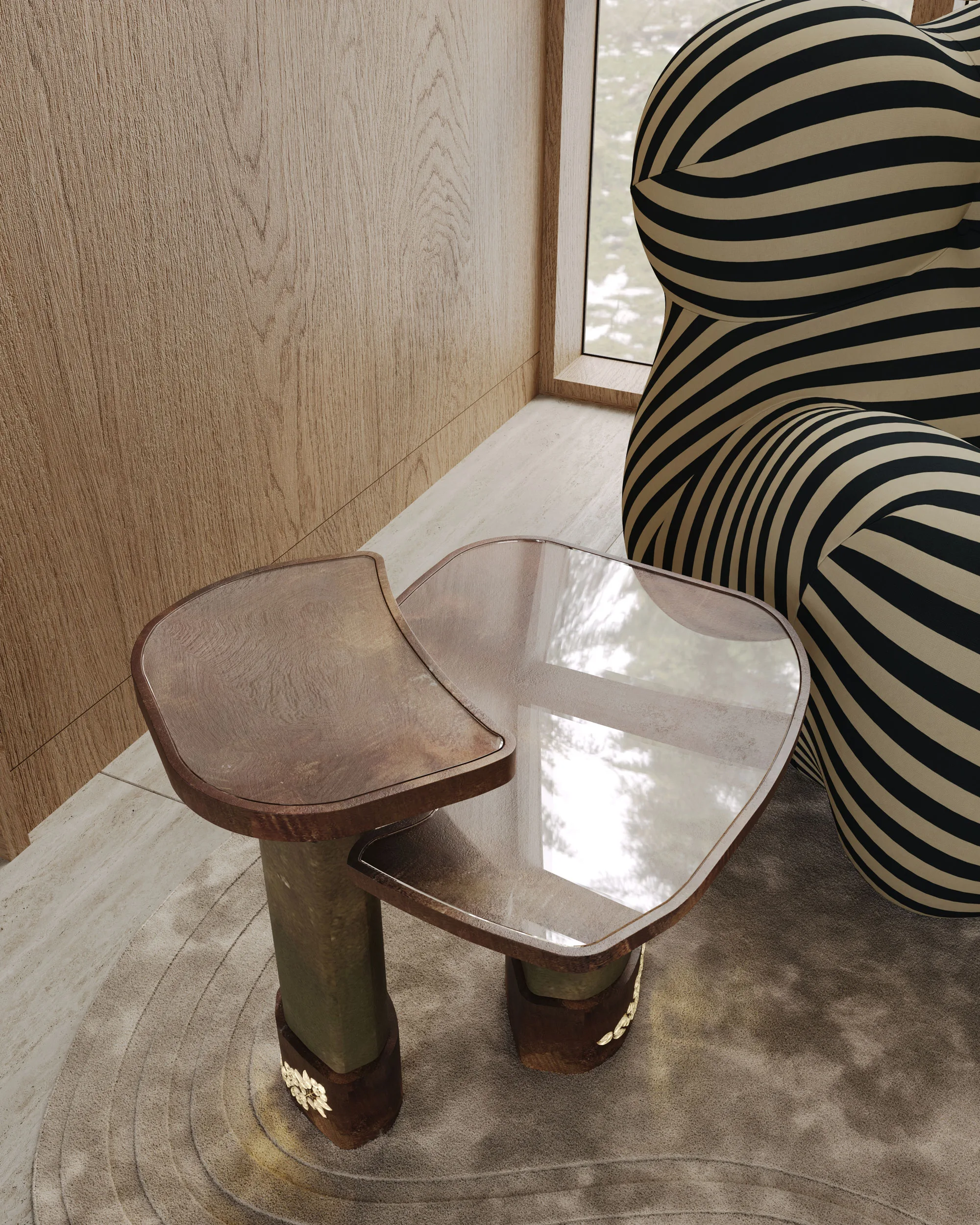 SIDE TABLE